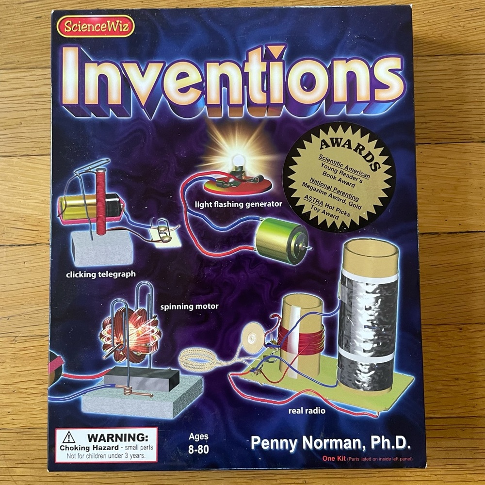 Children’s Invention Science Kit